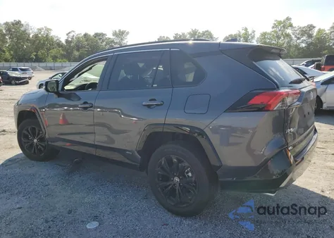 2025 Toyota Rav4 Se from USA, damaged, VIN JTM16RFV7SD159488